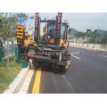 Highway Guardrail Wheel Pile Driver